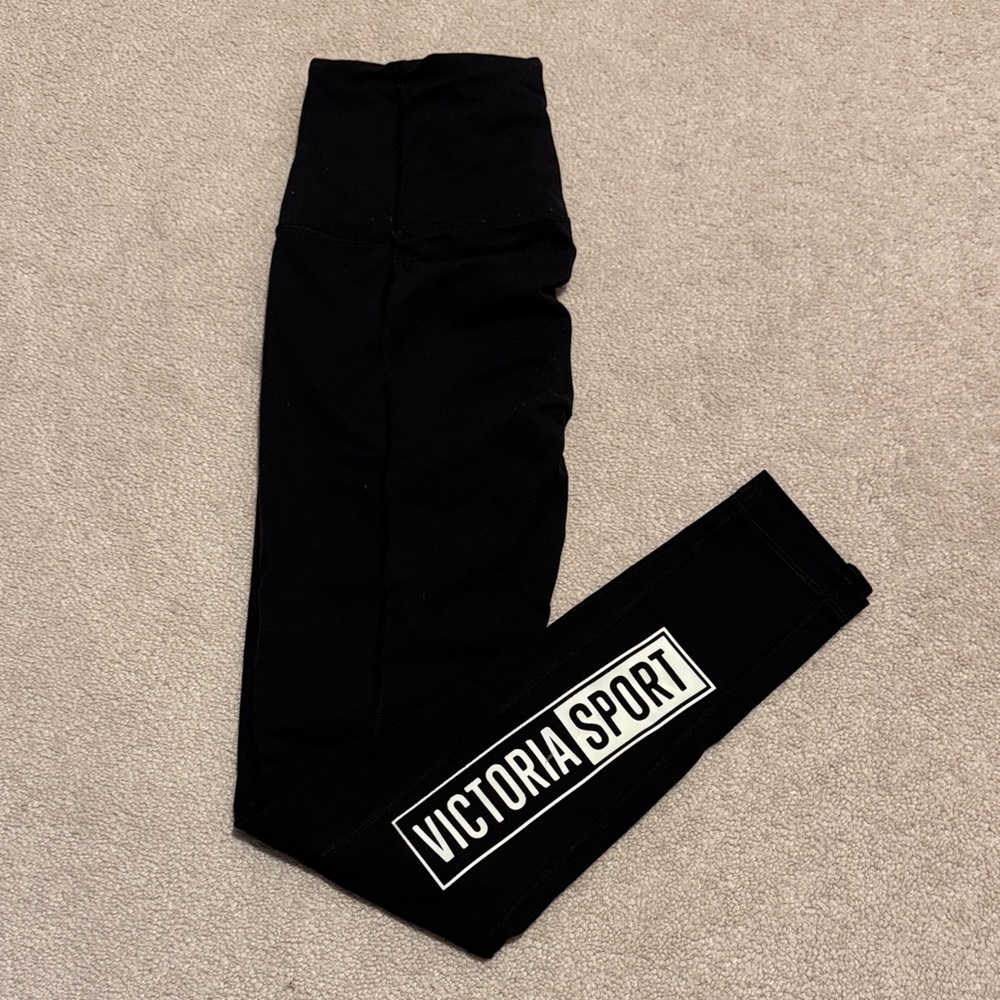 Victoria Sport Black Leggings